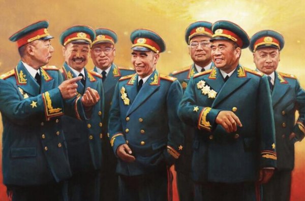 萧克为什么不是大将军衔