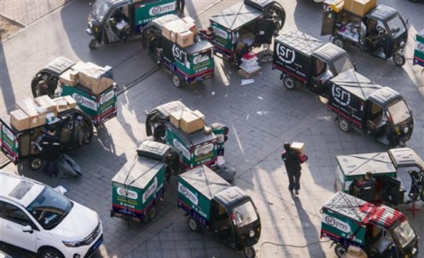 送快递一个月大概多少收入