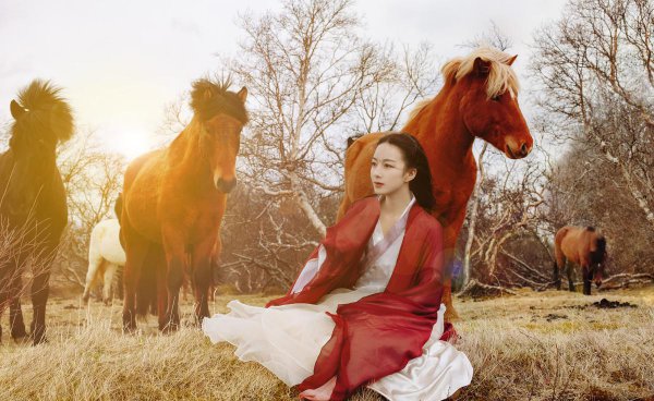 王昭君是哪个朝代的美女