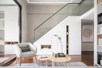 楼梯下方三角区装修设计 室内楼梯下三角地带如何物尽其用