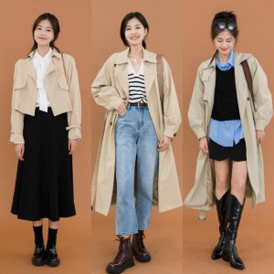 卡其色外套配什么颜色内搭好看 卡其色风衣的最佳搭配图片