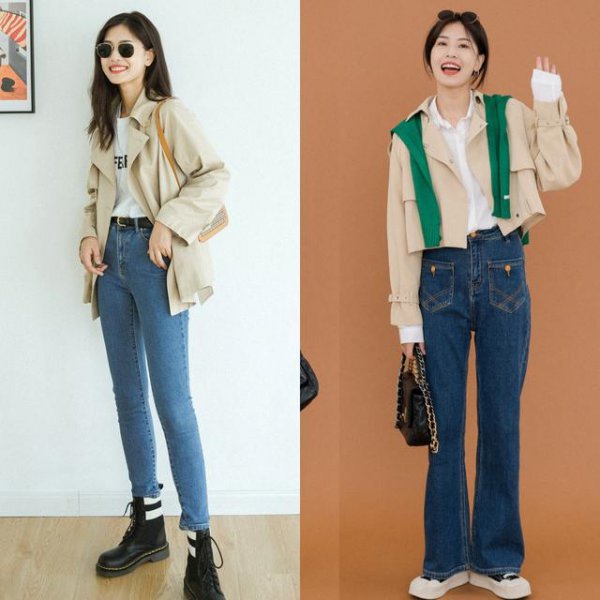 卡其色外套配什么颜色内搭好看