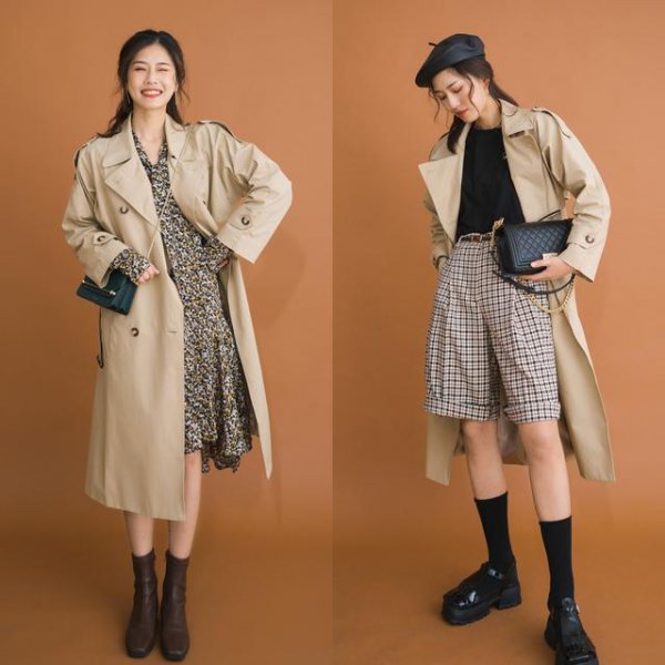 卡其色外套配什么颜色内搭好看