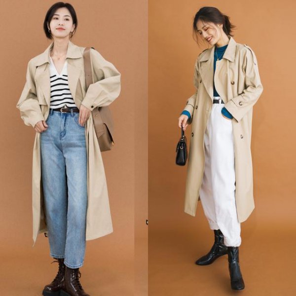 卡其色外套配什么颜色内搭好看