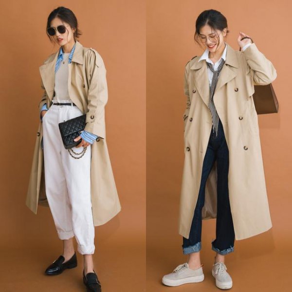 卡其色外套配什么颜色内搭好看