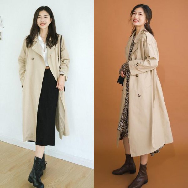 卡其色外套配什么颜色内搭好看