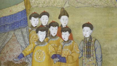 清朝后宫嫔妃的等级排位 清代妃子排位晋升等级顺序