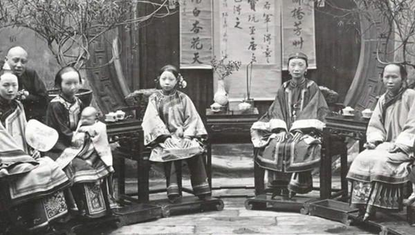 清朝后宫嫔妃的等级排位