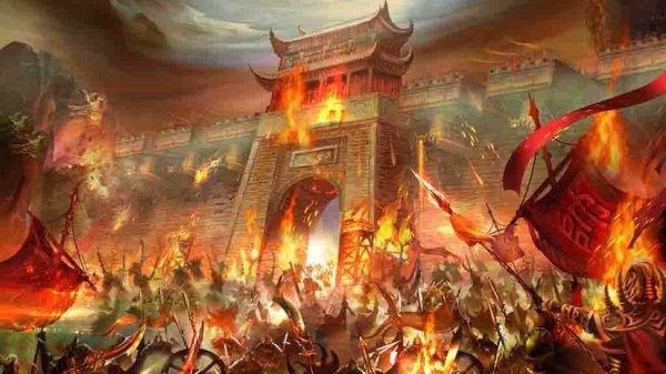 历史军事小说排行榜