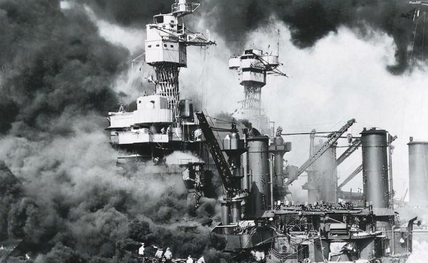 珍珠港事件美国总统是谁