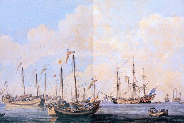 东印度公司是英国的还是荷兰的