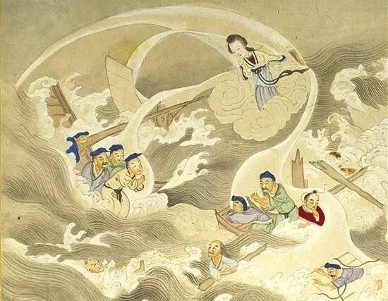 妈祖林默娘简介