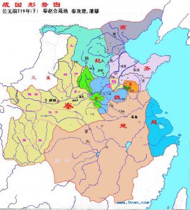 战国有多少个国家和地区 详细介绍战国时期一共几个国家