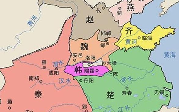 战国有多少个国家和地区