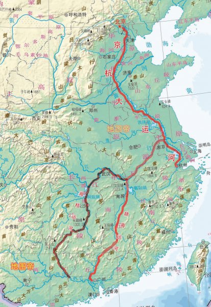 灵渠的作用和意义