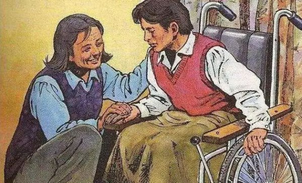 史铁生身残志坚的经典励志故事