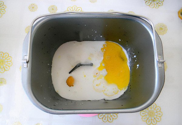 做面包需要什么食材