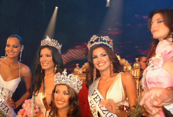 委内瑞拉盛产美女吗