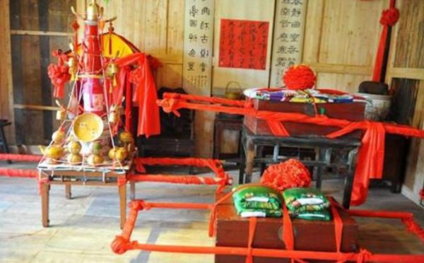 三书六礼指的是什么