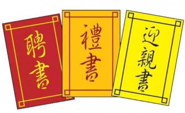 三书六礼指的是什么