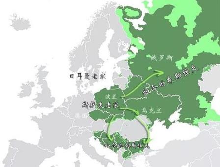 斯拉夫人是哪个国家人