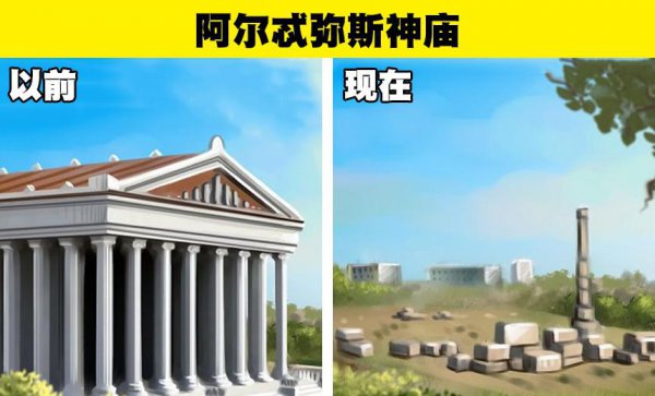 古代世界七大奇迹是哪几个