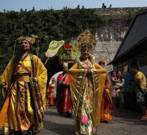 古代官服等级和图案