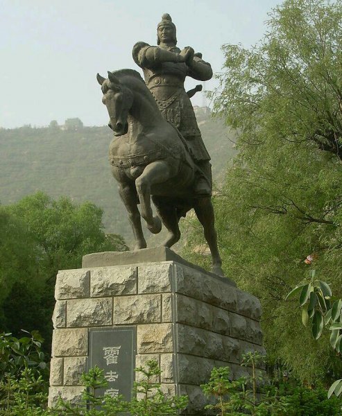 中国古丝绸之路路线图