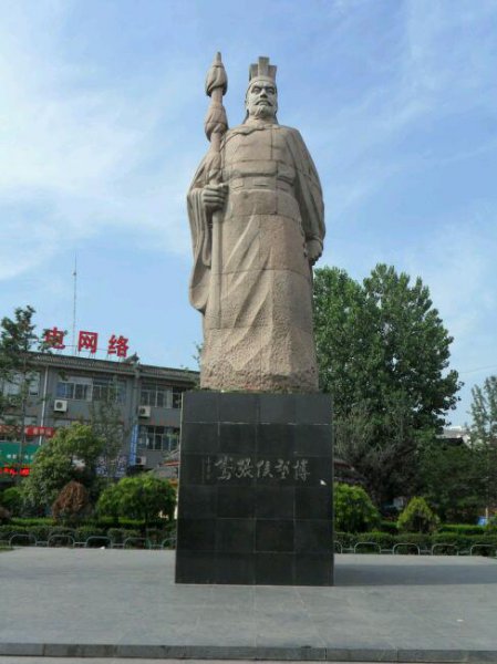 中国古丝绸之路路线图