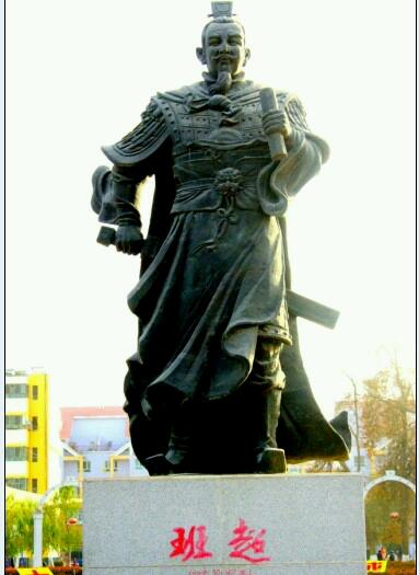 中国古丝绸之路路线图