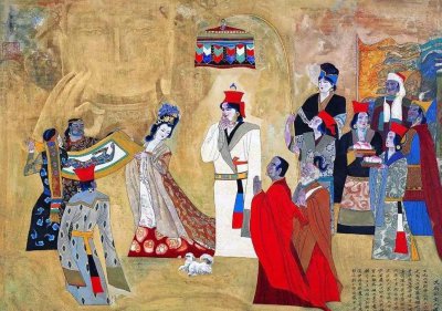 尼泊尔尺尊公主真的存在吗 尺尊公主与松赞干布的关系