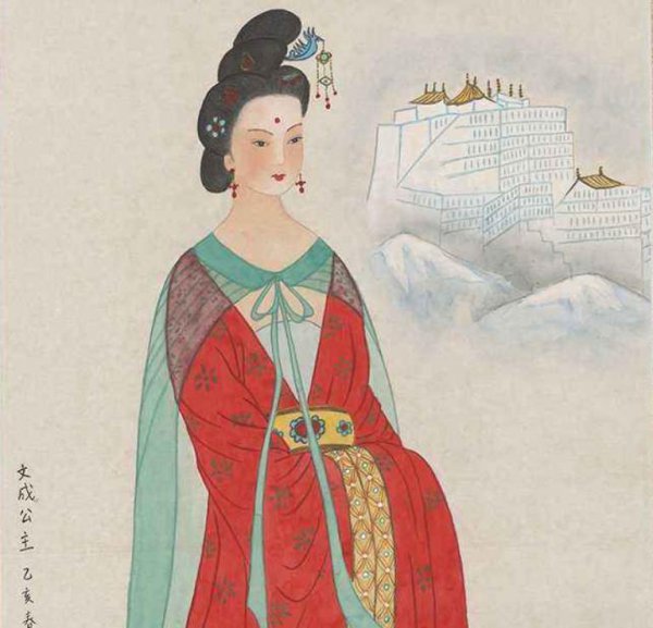 尼泊尔尺尊公主真的存在吗