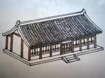 天安城门的屋顶采用什么