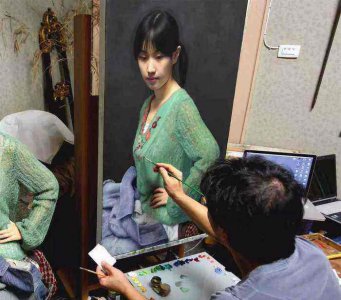 冷军的画最贵的一幅画2.7亿真的吗 冷军有哪些代表作