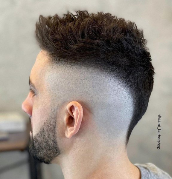 硬汉发型都有哪些