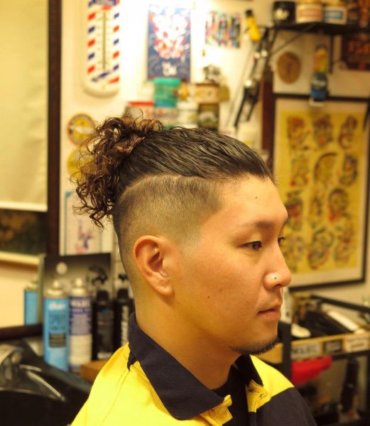 硬汉发型都有哪些