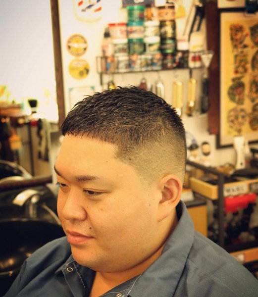 硬汉发型都有哪些