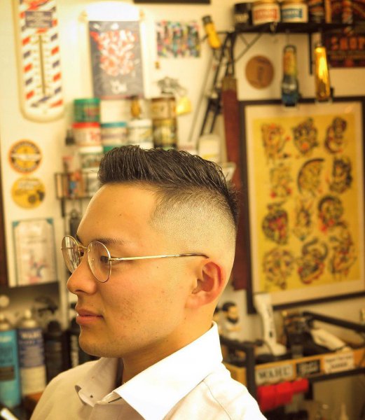 硬汉发型都有哪些