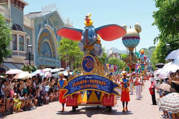 迪士尼在哪个国家哪个城市