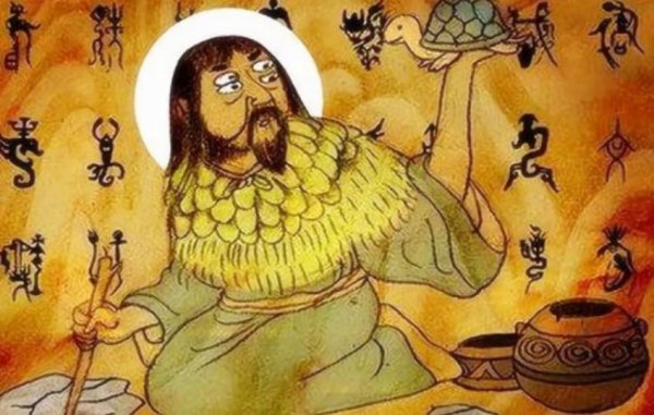 中国古代文字是谁发明的