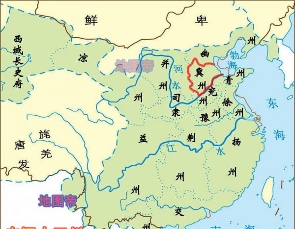 河北简称为什么叫冀