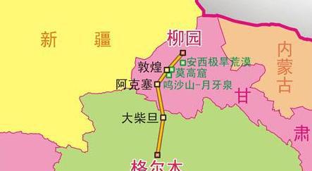 柳园属于新疆还是甘肃