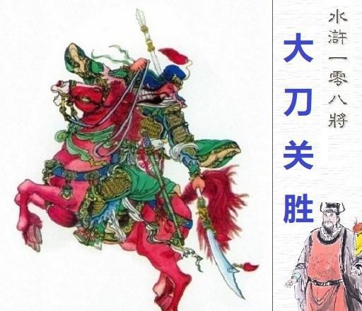 林冲梁山第一高手武力