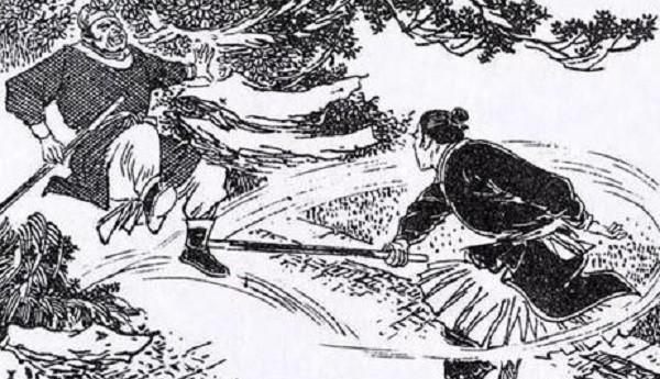 林冲为什么要棒打洪教头来比武