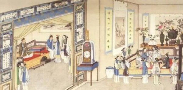 秦可卿为什么带宝玉进自己的房间