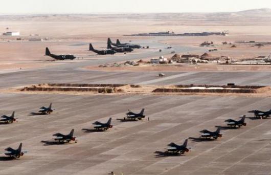 海湾战争伤亡情况对比