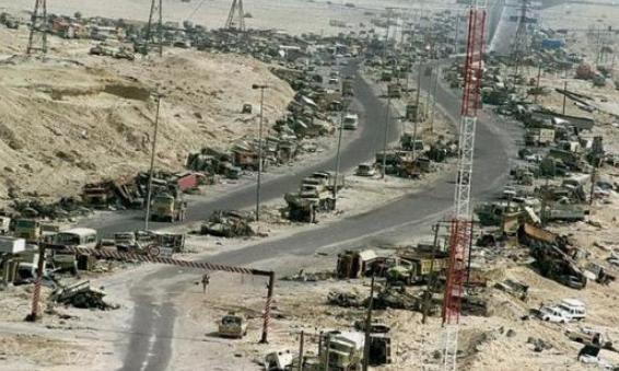 海湾战争伤亡情况对比