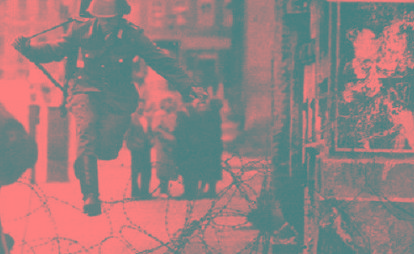 柏林墙的历史背景简要概括