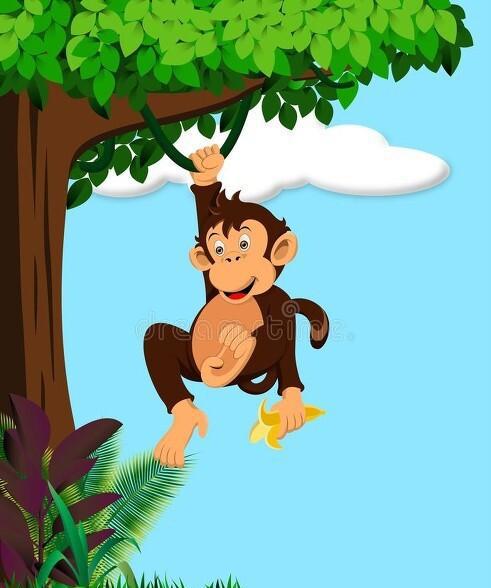 小猴子捞月亮的故事简单介绍