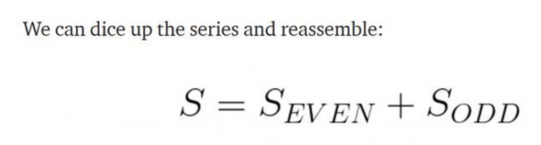 调和级数为什么发散